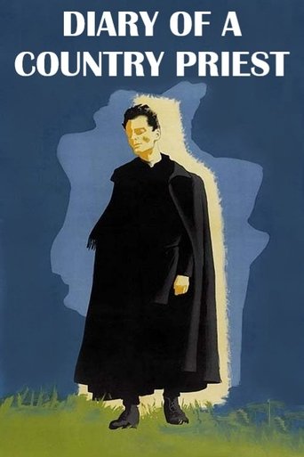 Diary of a Country Priest Poster of Diary of a Country Priest