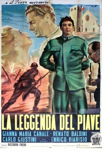 La Leggenda del Piave Poster of La Leggenda del Piave