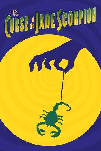 The Curse of the Jade Scorpion Poster of The Curse of the Jade Scorpion
