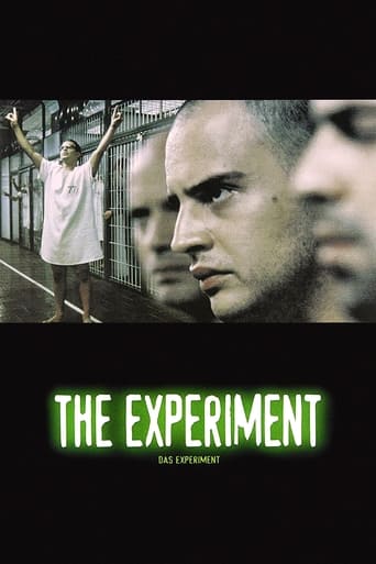The Experiment Poster of The Experiment