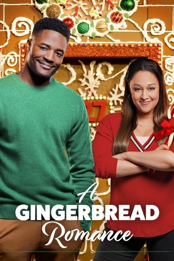 A Gingerbread Romance Poster of A Gingerbread Romance