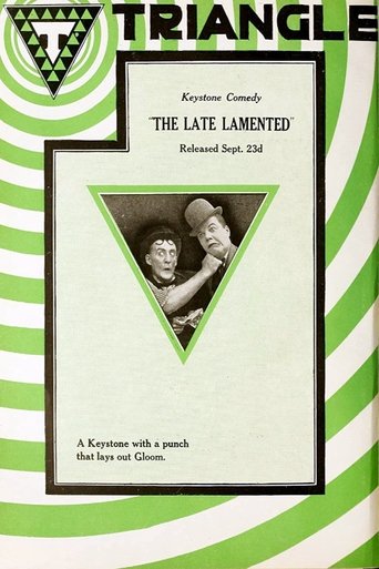 The Late Lamented Poster of The Late Lamented