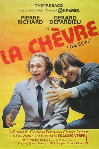 La Chèvre Poster of La Chèvre