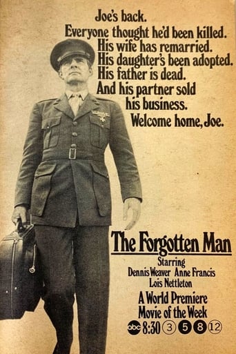 The Forgotten Man Poster of The Forgotten Man