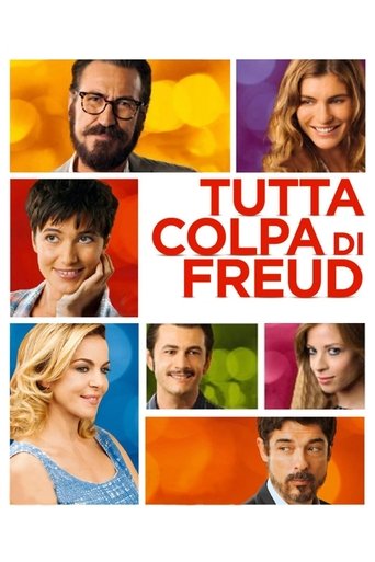 Tutta colpa di Freud Poster of Tutta colpa di Freud
