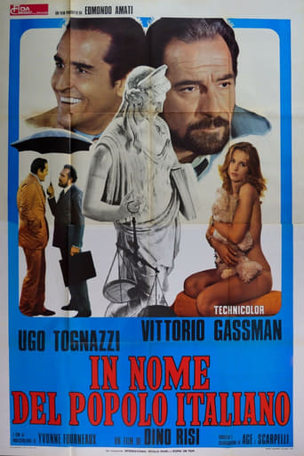 In the Name of the Italian People Poster of In the Name of the Italian People