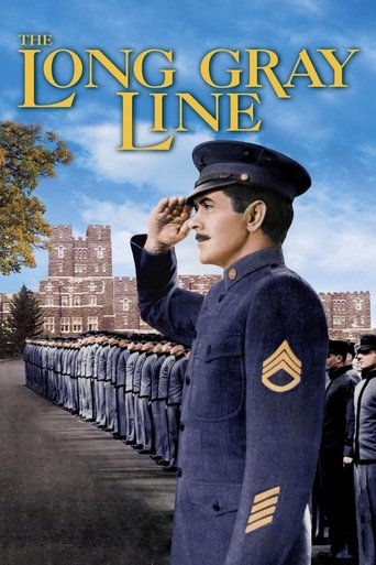 The Long Gray Line Poster of The Long Gray Line