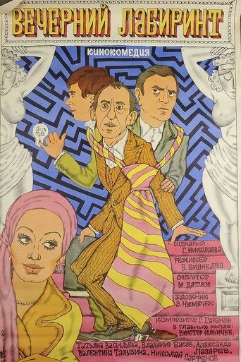 The Evening Labyrinth Poster of The Evening Labyrinth