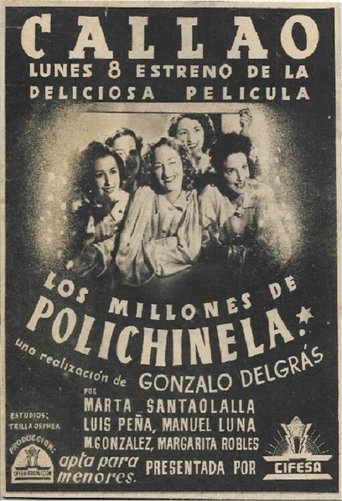 Los millones de Polichinela Poster of Los millones de Polichinela