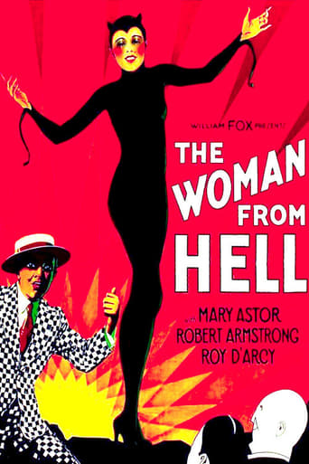 The Woman from Hell Poster of The Woman from Hell