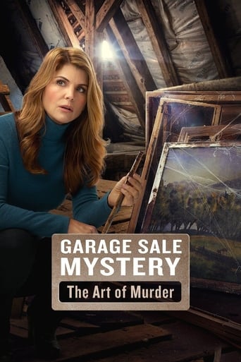Garage Sale Mystery: The Art of Murder Poster of Garage Sale Mystery: The Art of Murder