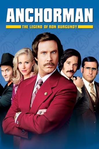 Anchorman: The Legend of Ron Burgundy Poster of Anchorman: The Legend of Ron Burgundy
