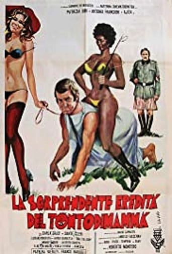 La sorprendente eredità del tontodimammà Poster of La sorprendente eredità del tontodimammà