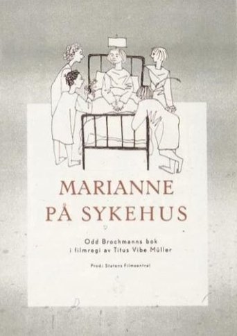 Marianne på sykehus Poster of Marianne på sykehus