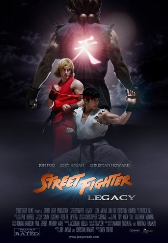 Street Fighter: Legacy Poster of Street Fighter: Legacy