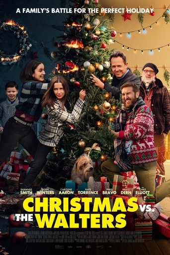 Christmas vs The Walters Poster of Christmas vs The Walters