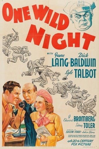 One Wild Night Poster of One Wild Night