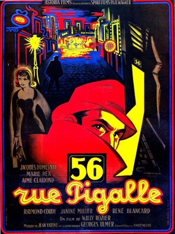 56, rue Pigalle Poster of 56, rue Pigalle