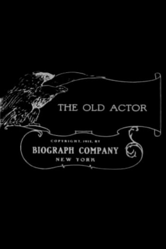 The Old Actor Poster of The Old Actor