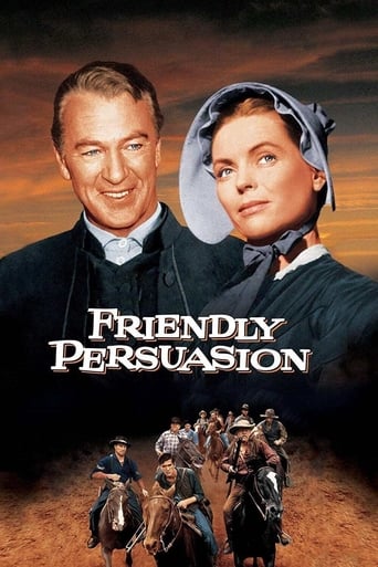 Friendly Persuasion Poster of Friendly Persuasion