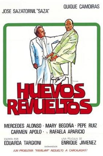 Huevos revueltos Poster of Huevos revueltos