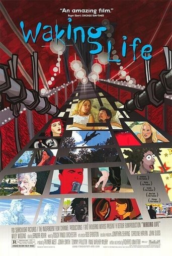 Waking Life Poster of Waking Life