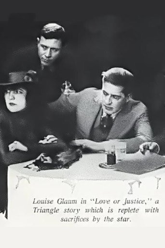 Love or Justice Poster of Love or Justice
