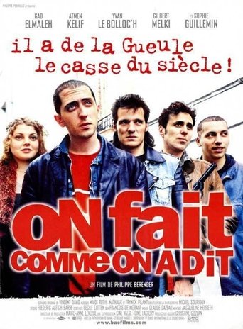 On fait comme on a dit Poster of On fait comme on a dit