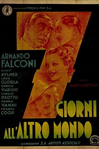 Sette giorni all'altro mondo Poster of Sette giorni all'altro mondo
