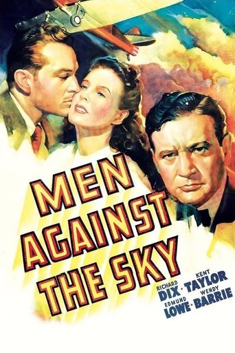 Men Against the Sky Poster of Men Against the Sky