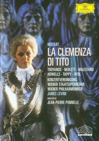 La Clemenza di Tito Poster of La Clemenza di Tito