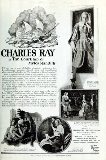 The Courtship of Miles Standish Poster of The Courtship of Miles Standish