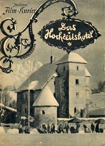 Das Hochzeitshotel Poster of Das Hochzeitshotel