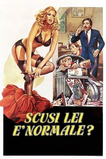 Scusi, lei è normale? Poster of Scusi, lei è normale?