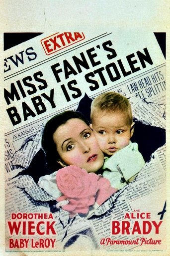 Miss Fane's Baby Is Stolen Poster of Miss Fane's Baby Is Stolen
