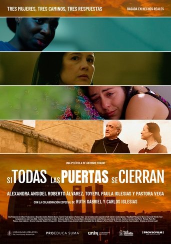 Si todas las puertas se cierran Poster of Si todas las puertas se cierran