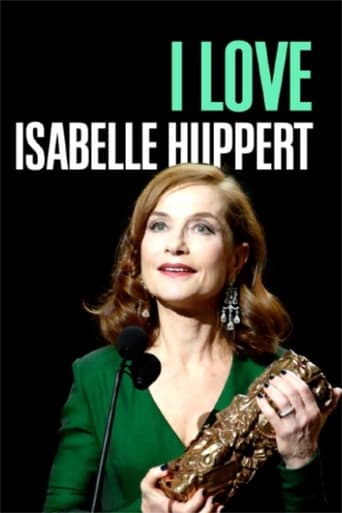 I Love Isabelle Huppert Poster of I Love Isabelle Huppert