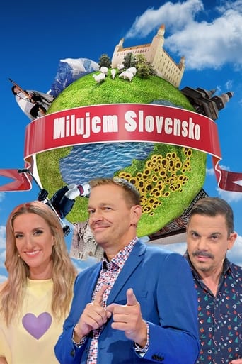 Milujem Slovensko Poster of Milujem Slovensko
