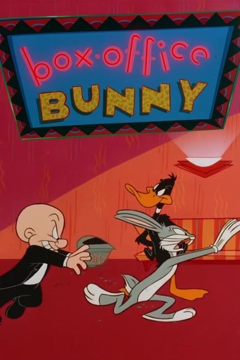 Box-Office Bunny Poster of Box-Office Bunny