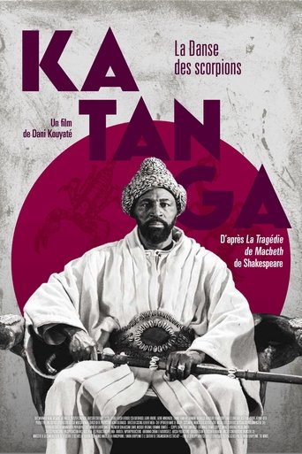 Katanga: The Dance of the Scorpions Poster of Katanga: The Dance of the Scorpions