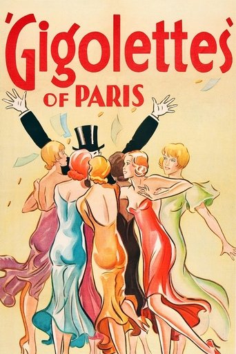 Gigolettes of Paris Poster of Gigolettes of Paris