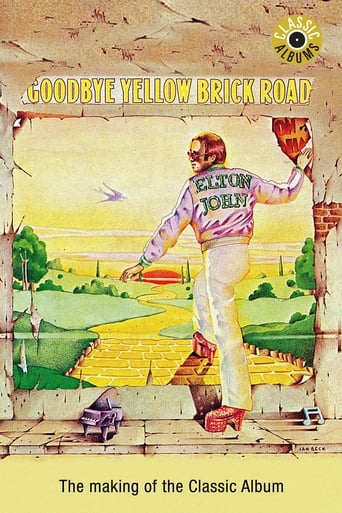 Classic Albums: Elton John - Goodbye Yellow Brick Road Poster of Classic Albums: Elton John - Goodbye Yellow Brick Road