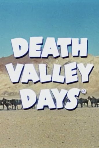 Death Valley Days Poster of Death Valley Days