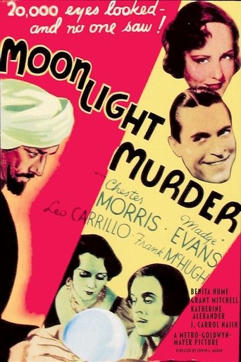 Moonlight Murder Poster of Moonlight Murder