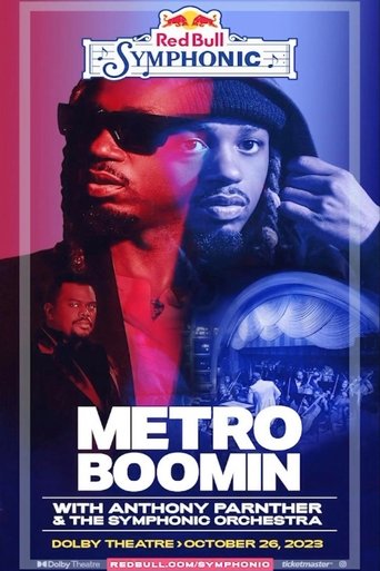 Red Bull Symphonic Orchestra: Anthony Parnther feat. Metro Boomin Poster of Red Bull Symphonic Orchestra: Anthony Parnther feat. Metro Boomin