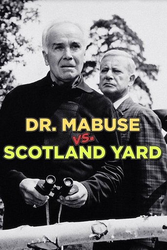 Dr. Mabuse vs. Scotland Yard Poster of Dr. Mabuse vs. Scotland Yard