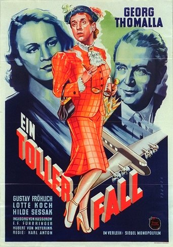 Der große Fall Poster of Der große Fall