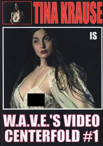 Video Centerfold #1: Tina Krause Poster of Video Centerfold #1: Tina Krause