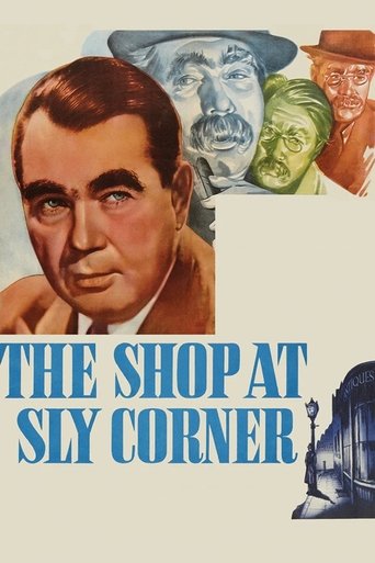 The Shop at Sly Corner Poster of The Shop at Sly Corner