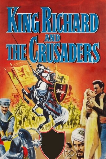 King Richard and the Crusaders Poster of King Richard and the Crusaders